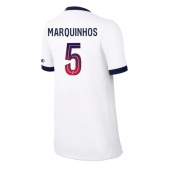 Paris Saint-Germain Marquinhos #5 Udebanetrøje Dame 2026-27 Kort ærmer