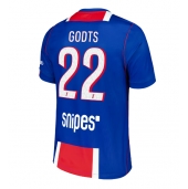 Paris Saint-Germain Mika Godts #22 Hjemmebanetrøje 2026-27 Kort ærmer