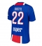 Paris Saint-Germain Mika Godts #22 Hjemmebanetrøje 2026-27 Kort ærmer