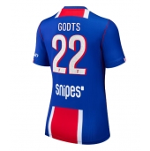 Paris Saint-Germain Mika Godts #22 Hjemmebanetrøje Dame 2026-27 Kort ærmer