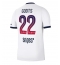 Paris Saint-Germain Mika Godts #22 Udebanetrøje 2026-27 Kort ærmer
