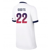 Paris Saint-Germain Mika Godts #22 Udebanetrøje Dame 2026-27 Kort ærmer