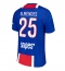 Paris Saint-Germain Nuno Mendes #25 Hjemmebanetrøje 2026-27 Kort ærmer