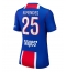Paris Saint-Germain Nuno Mendes #25 Hjemmebanetrøje Dame 2026-27 Kort ærmer