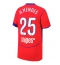 Paris Saint-Germain Nuno Mendes #25 Tredje trøje 2025-26 Kort ærmer