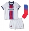 Paris Saint-Germain Nuno Mendes #25 Udebanetrøje Børn 2026-27 Kort ærmer (+ bukser)
