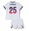 Paris Saint-Germain Nuno Mendes #25 Udebanetrøje Børn 2026-27 Kort ærmer (+ bukser)