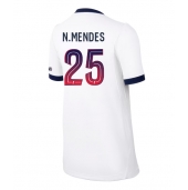 Paris Saint-Germain Nuno Mendes #25 Udebanetrøje Dame 2026-27 Kort ærmer