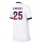 Paris Saint-Germain Nuno Mendes #25 Udebanetrøje Dame 2026-27 Kort ærmer