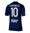 Paris Saint-Germain Ousmane Dembele #10 Hjemmebanetrøje 2025-26 Kort ærmer