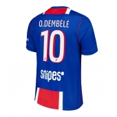 Paris Saint-Germain Ousmane Dembele #10 Hjemmebanetrøje 2026-27 Kort ærmer