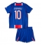 Paris Saint-Germain Ousmane Dembele #10 Hjemmebanetrøje Børn 2026-27 Kort ærmer (+ bukser)