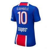 Paris Saint-Germain Ousmane Dembele #10 Hjemmebanetrøje Dame 2026-27 Kort ærmer