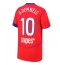 Paris Saint-Germain Ousmane Dembele #10 Tredje trøje 2025-26 Kort ærmer