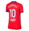 Paris Saint-Germain Ousmane Dembele #10 Tredje trøje Dame 2025-26 Kort ærmer