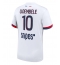 Paris Saint-Germain Ousmane Dembele #10 Udebanetrøje 2025-26 Kort ærmer
