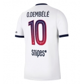 Paris Saint-Germain Ousmane Dembele #10 Udebanetrøje 2026-27 Kort ærmer