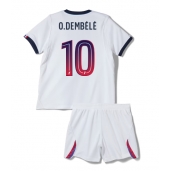 Paris Saint-Germain Ousmane Dembele #10 Udebanetrøje Børn 2026-27 Kort ærmer (+ bukser)