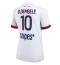 Paris Saint-Germain Ousmane Dembele #10 Udebanetrøje Dame 2025-26 Kort ærmer