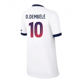 Paris Saint-Germain Ousmane Dembele #10 Udebanetrøje Dame 2026-27 Kort ærmer