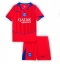 Paris Saint-Germain Tredje trøje Børn 2025-26 Kort ærmer (+ bukser)