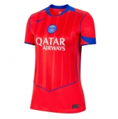 Paris Saint-Germain Tredje trøje Dame 2025-26 Kort ærmer