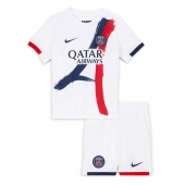 Paris Saint-Germain Udebanetrøje Børn 2025-26 Kort ærmer (+ bukser)