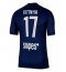 Paris Saint-Germain Vitinha #17 Hjemmebanetrøje 2025-26 Kort ærmer