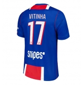 Paris Saint-Germain Vitinha #17 Hjemmebanetrøje 2026-27 Kort ærmer