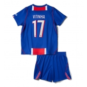 Paris Saint-Germain Vitinha #17 Hjemmebanetrøje Børn 2026-27 Kort ærmer (+ bukser)