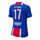 Paris Saint-Germain Vitinha #17 Hjemmebanetrøje Dame 2026-27 Kort ærmer