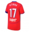 Paris Saint-Germain Vitinha #17 Tredje trøje 2025-26 Kort ærmer
