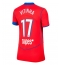 Paris Saint-Germain Vitinha #17 Tredje trøje Dame 2025-26 Kort ærmer