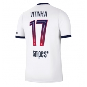 Paris Saint-Germain Vitinha #17 Udebanetrøje 2026-27 Kort ærmer