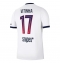 Paris Saint-Germain Vitinha #17 Udebanetrøje 2026-27 Kort ærmer