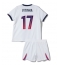 Paris Saint-Germain Vitinha #17 Udebanetrøje Børn 2026-27 Kort ærmer (+ bukser)