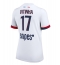 Paris Saint-Germain Vitinha #17 Udebanetrøje Dame 2025-26 Kort ærmer
