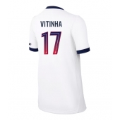 Paris Saint-Germain Vitinha #17 Udebanetrøje Dame 2026-27 Kort ærmer