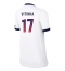 Paris Saint-Germain Vitinha #17 Udebanetrøje Dame 2026-27 Kort ærmer
