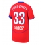 Paris Saint-Germain Warren Zaire-Emery #33 Tredje trøje 2025-26 Kort ærmer
