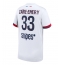 Paris Saint-Germain Warren Zaire-Emery #33 Udebanetrøje 2025-26 Kort ærmer