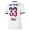 Paris Saint-Germain Warren Zaire-Emery #33 Udebanetrøje 2026-27 Kort ærmer