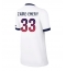 Paris Saint-Germain Warren Zaire-Emery #33 Udebanetrøje Dame 2026-27 Kort ærmer