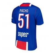 Paris Saint-Germain Willian Pacho #51 Hjemmebanetrøje 2026-27 Kort ærmer