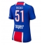 Paris Saint-Germain Willian Pacho #51 Hjemmebanetrøje Dame 2026-27 Kort ærmer