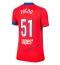 Paris Saint-Germain Willian Pacho #51 Tredje trøje Dame 2025-26 Kort ærmer