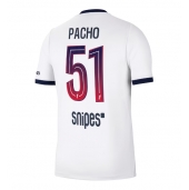 Paris Saint-Germain Willian Pacho #51 Udebanetrøje 2026-27 Kort ærmer