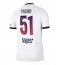 Paris Saint-Germain Willian Pacho #51 Udebanetrøje 2026-27 Kort ærmer