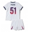 Paris Saint-Germain Willian Pacho #51 Udebanetrøje Børn 2026-27 Kort ærmer (+ bukser)