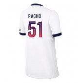 Paris Saint-Germain Willian Pacho #51 Udebanetrøje Dame 2026-27 Kort ærmer